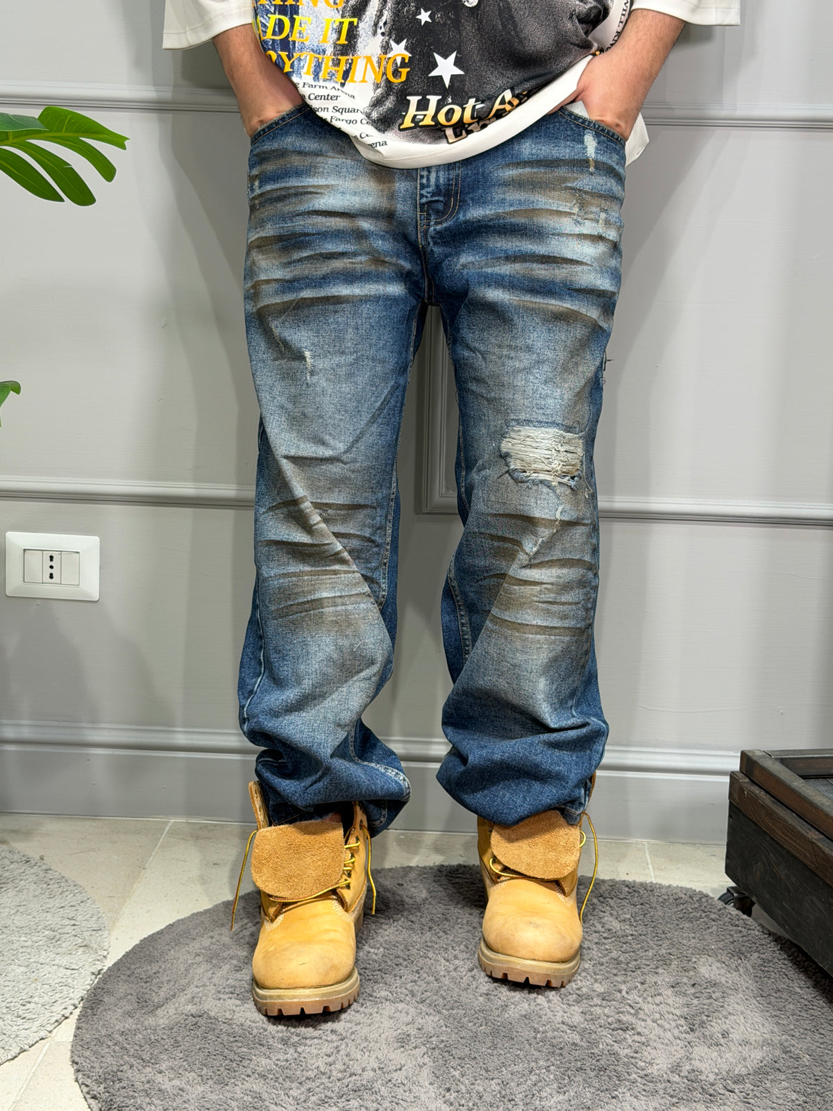 Baggy “DIRTY”