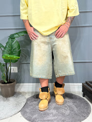 Denim shore wash