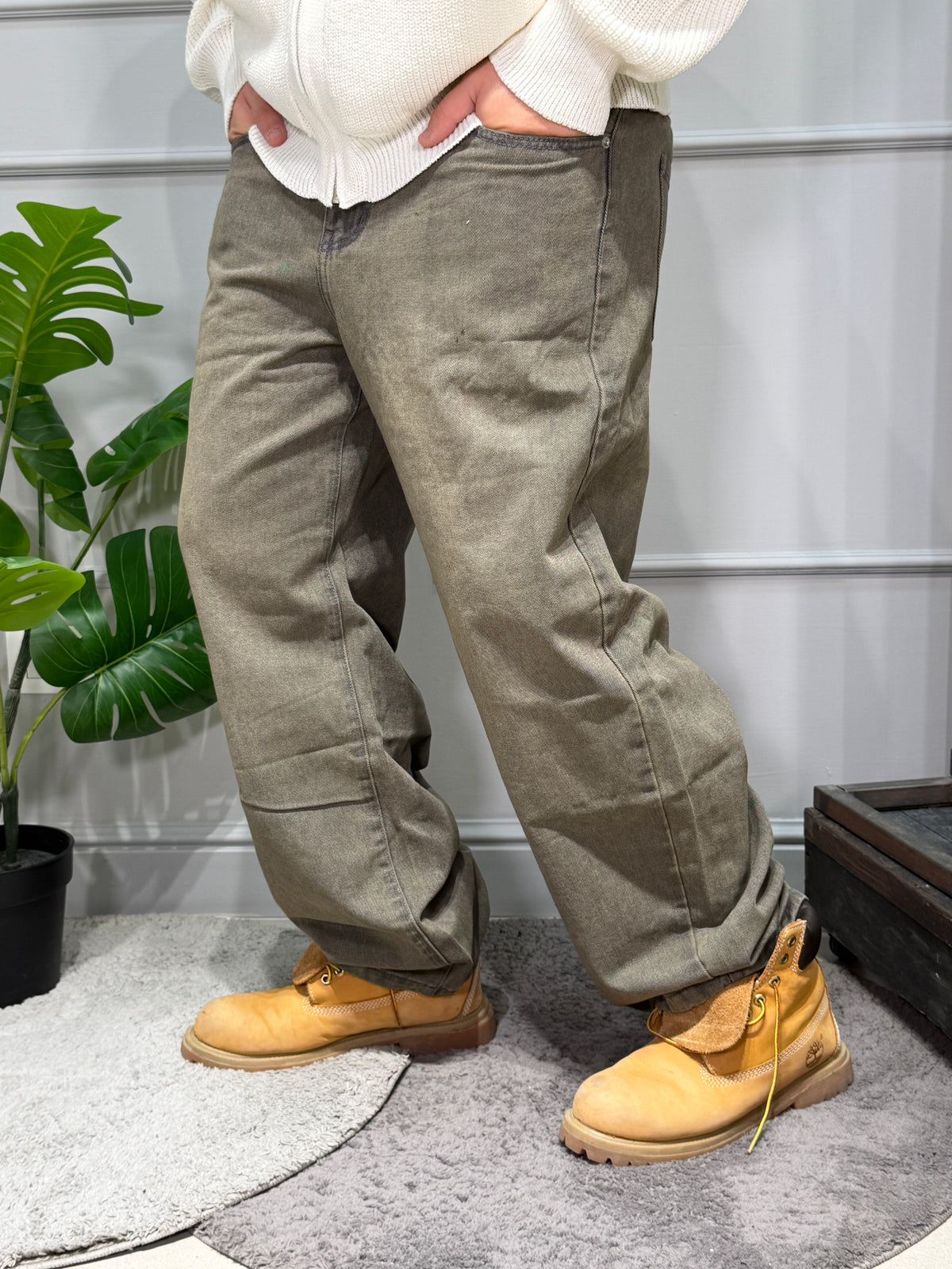 Baggy Sabbiato