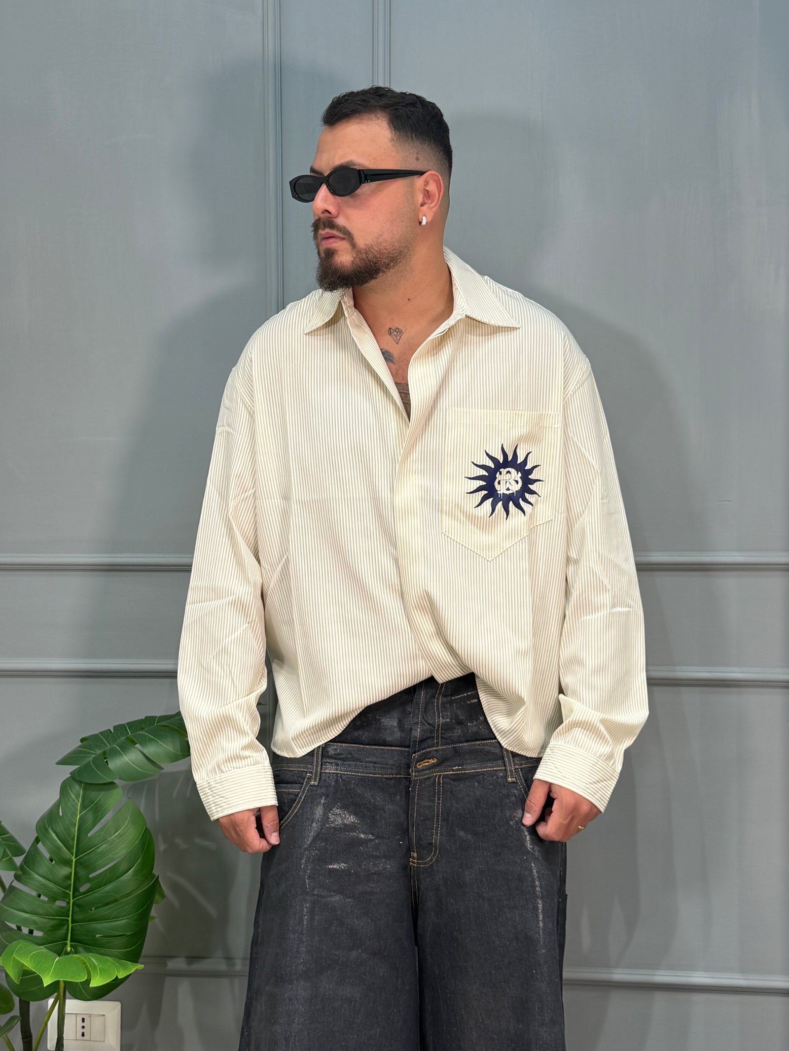 Camicia Good boy DINNER