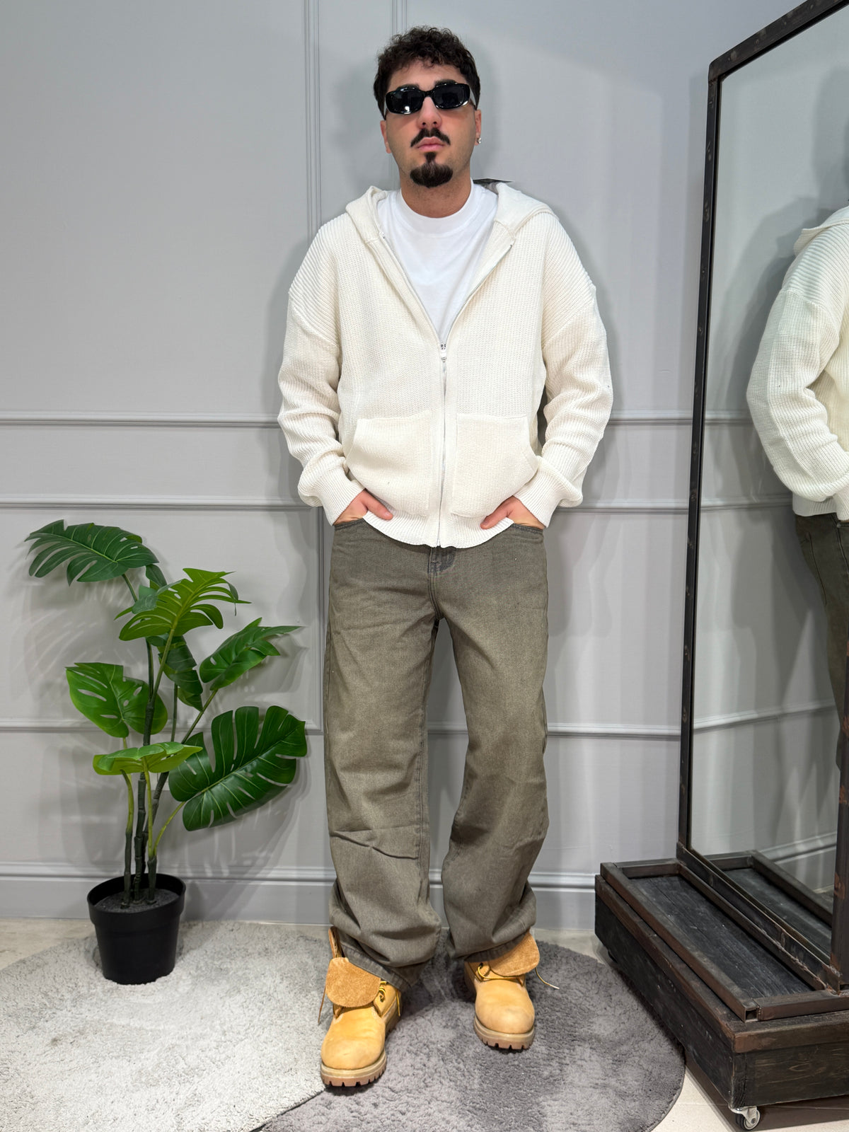 Baggy Sabbiato