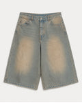 Denim shore wash