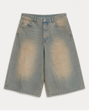 Denim shore wash