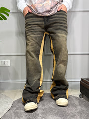 Denim Flare Sabbiato