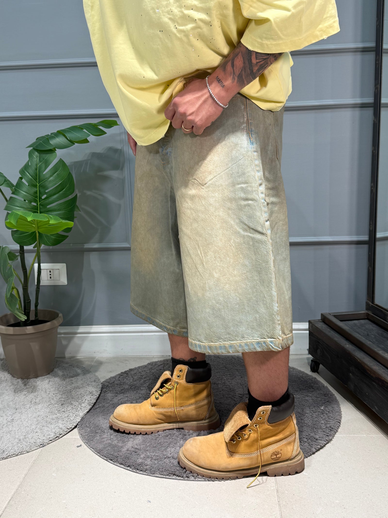 Denim shore wash