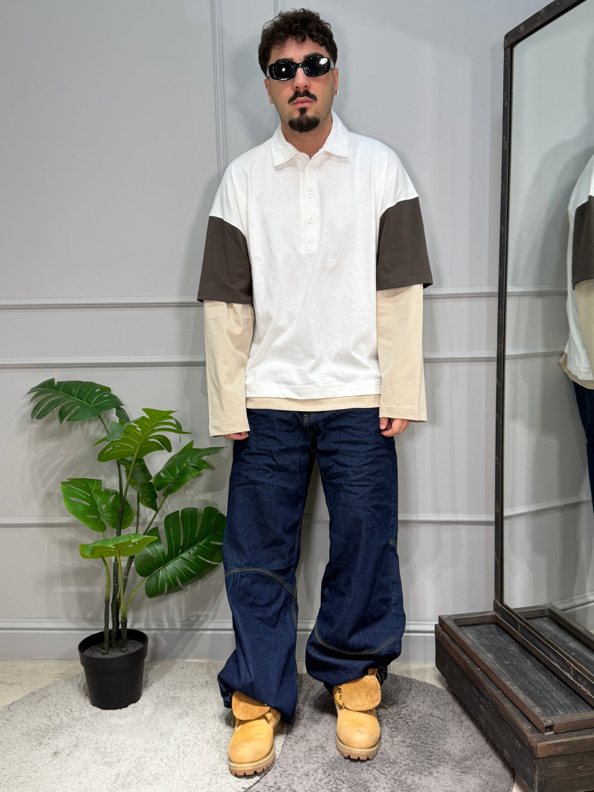 Polo multicolor