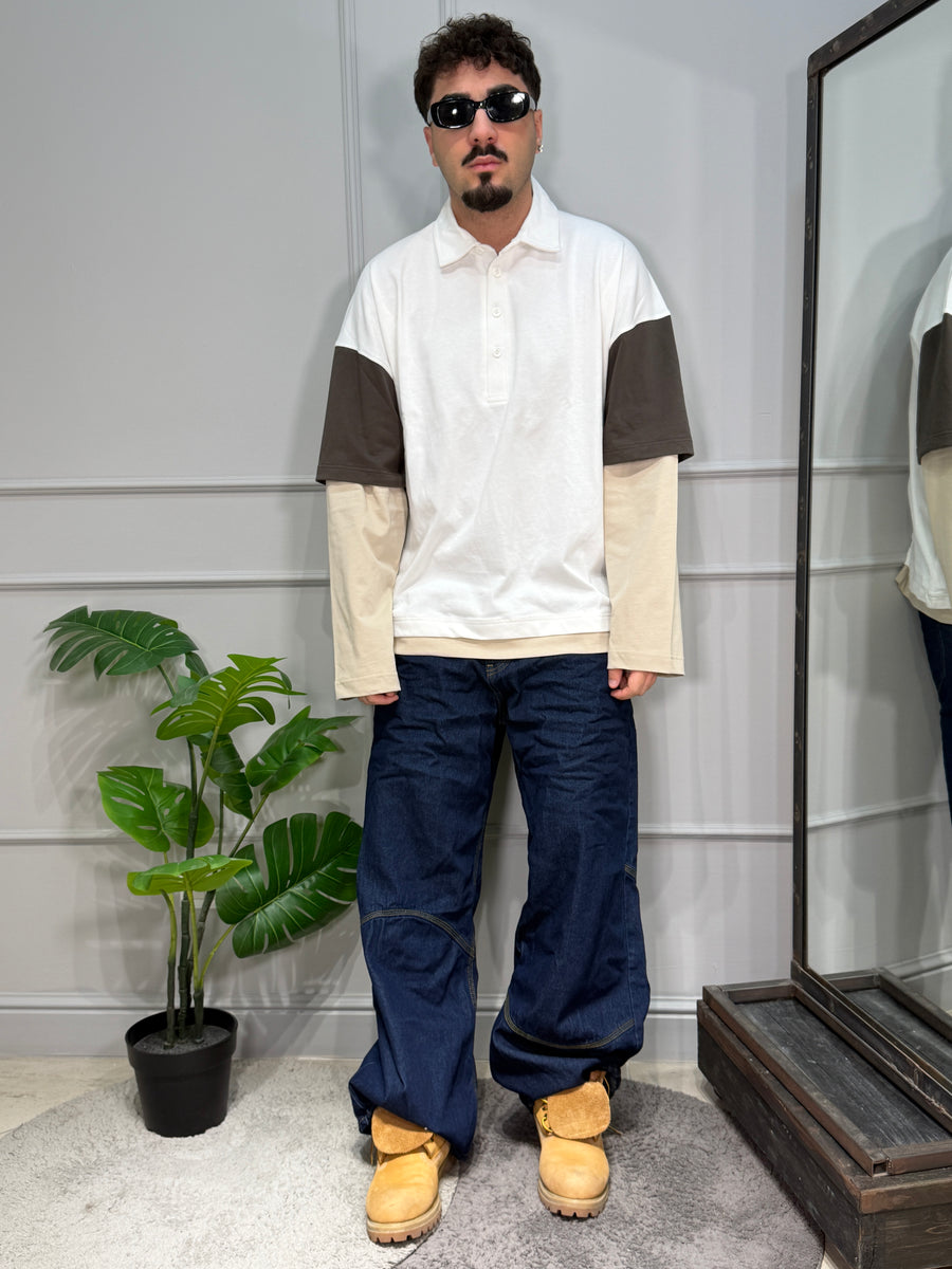 Polo multicolor