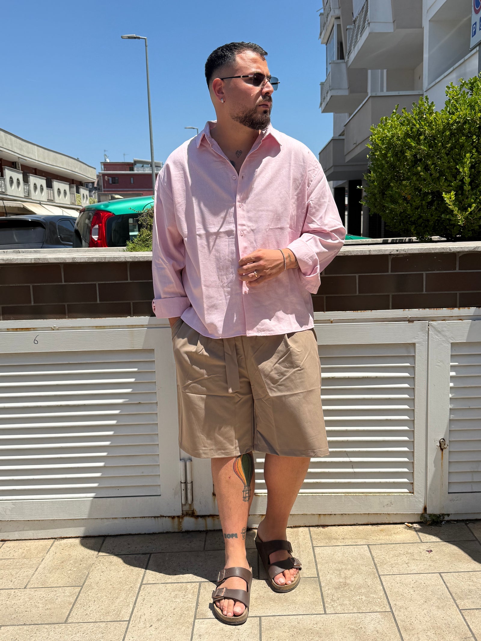 Camicia in lino