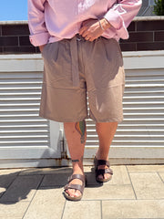 Shorts cinturino