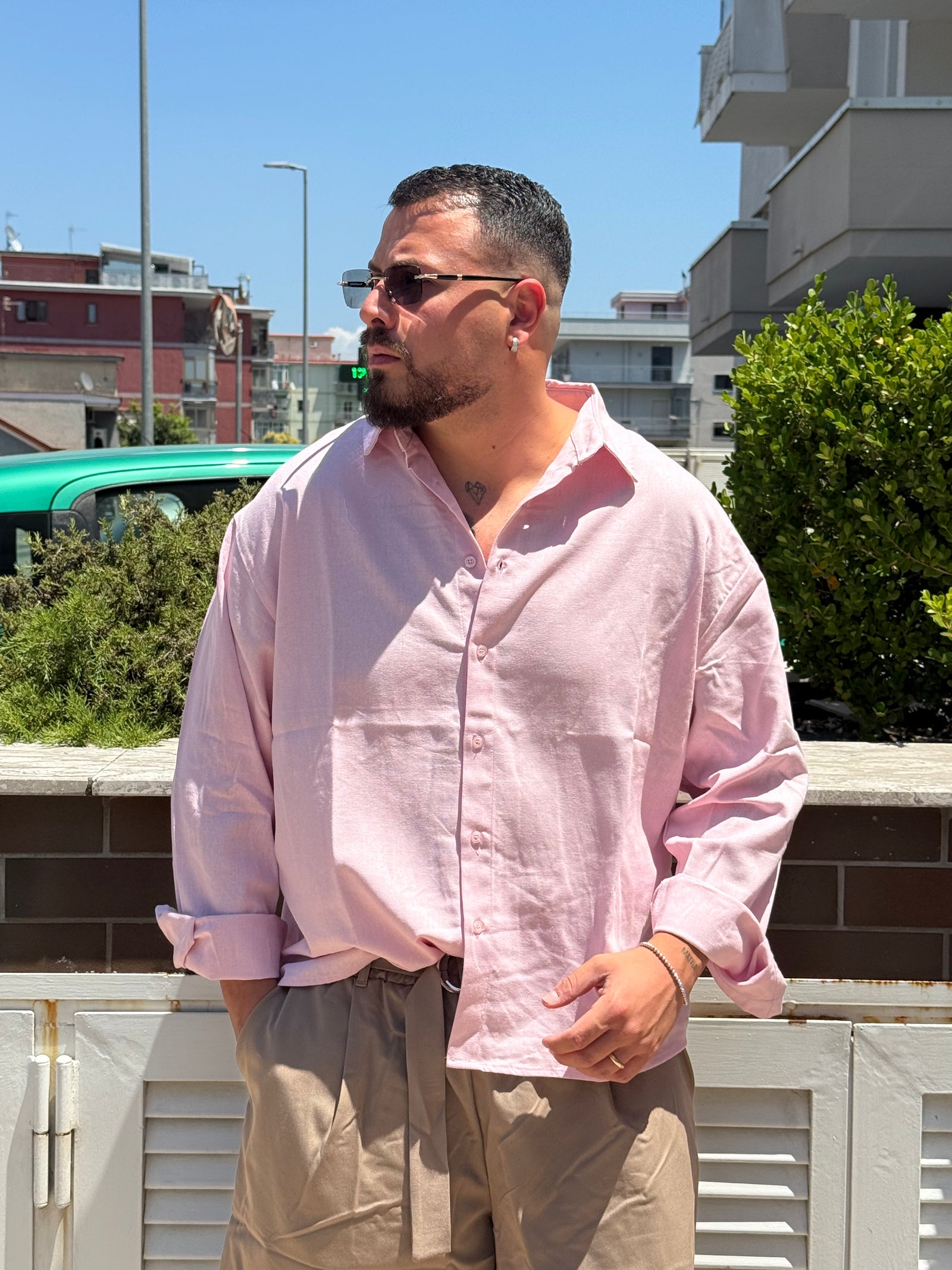 Camicia in lino