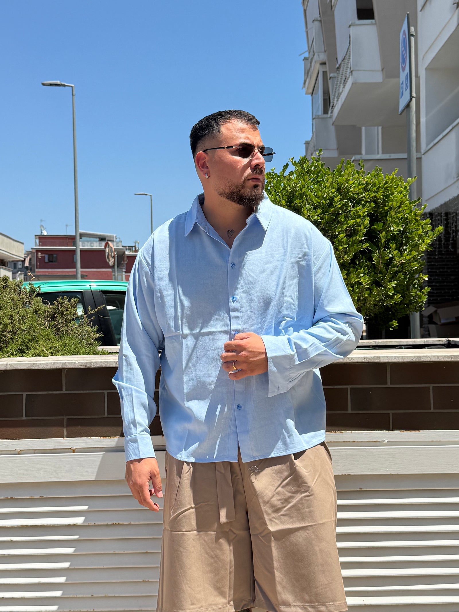 Camicia in lino