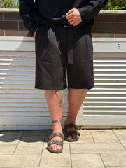 Shorts cinturino