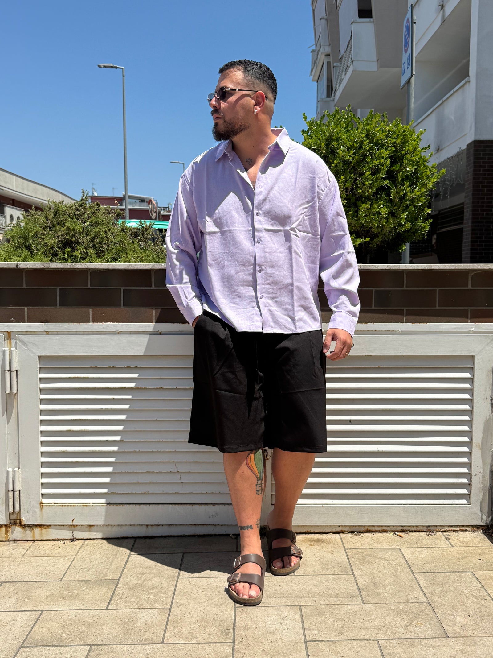 Camicia in lino