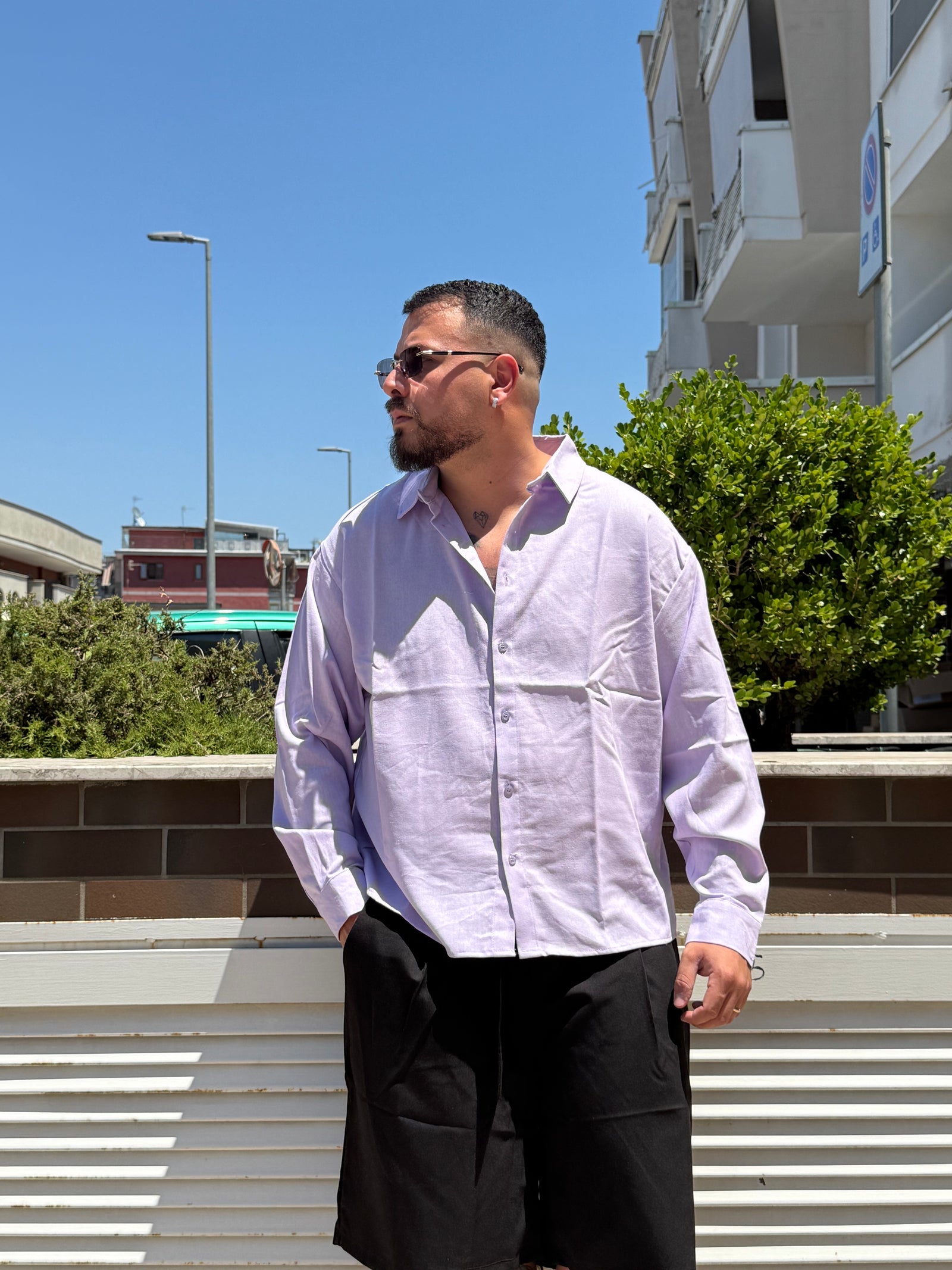 Camicia in lino