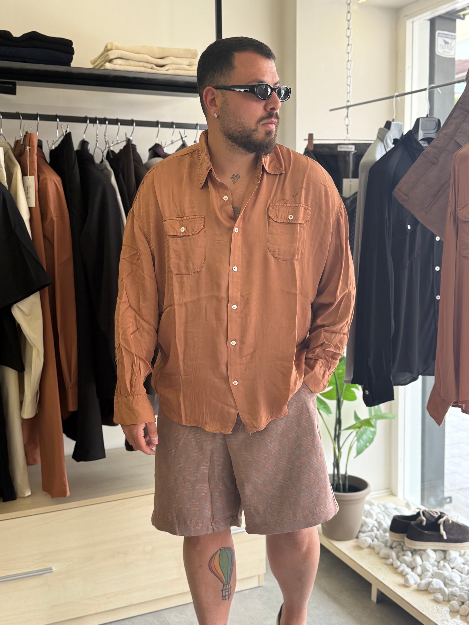 Camicia Viscosa