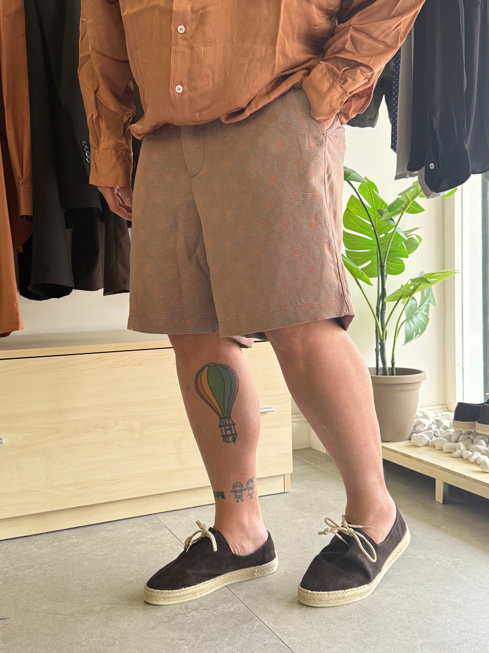 Shorts Damascato