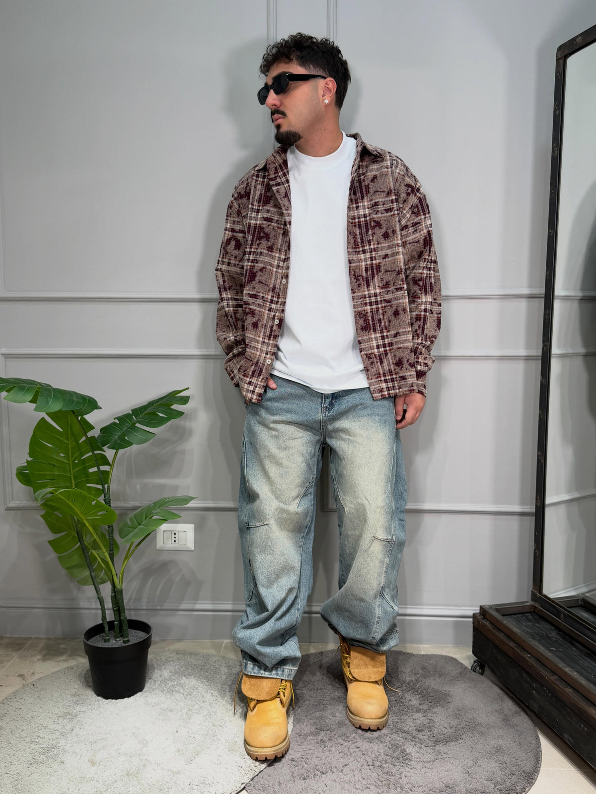 Denim Baggy