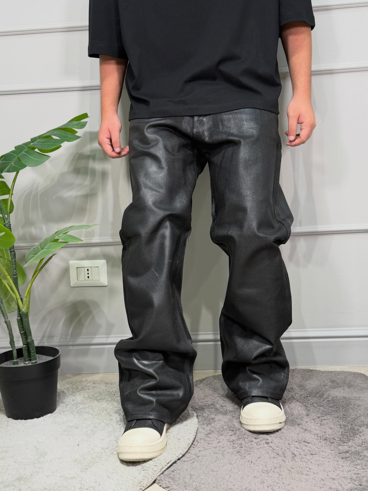 Baggy spalmato