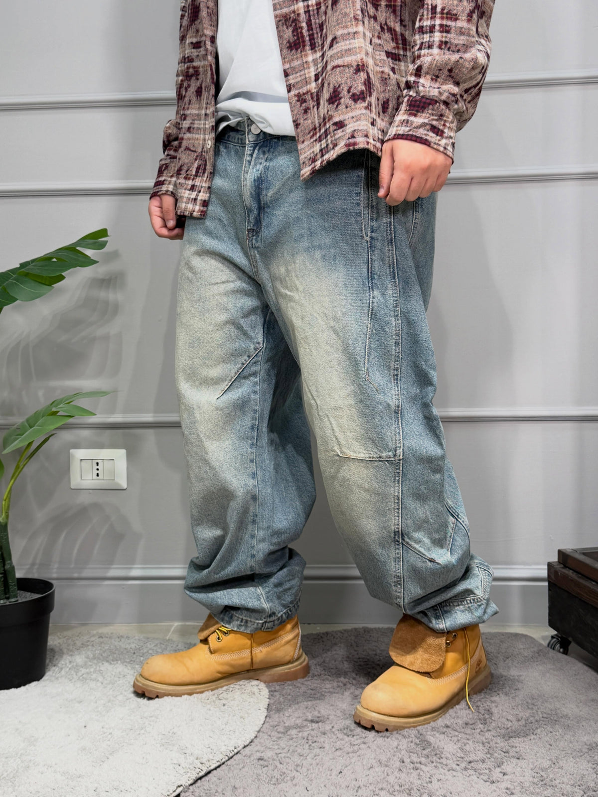 Denim Baggy