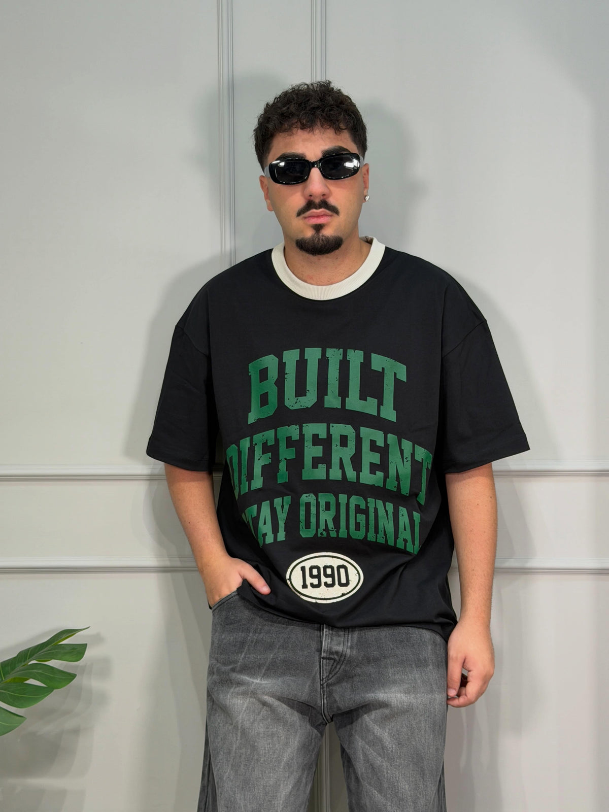 T-Shirt Built