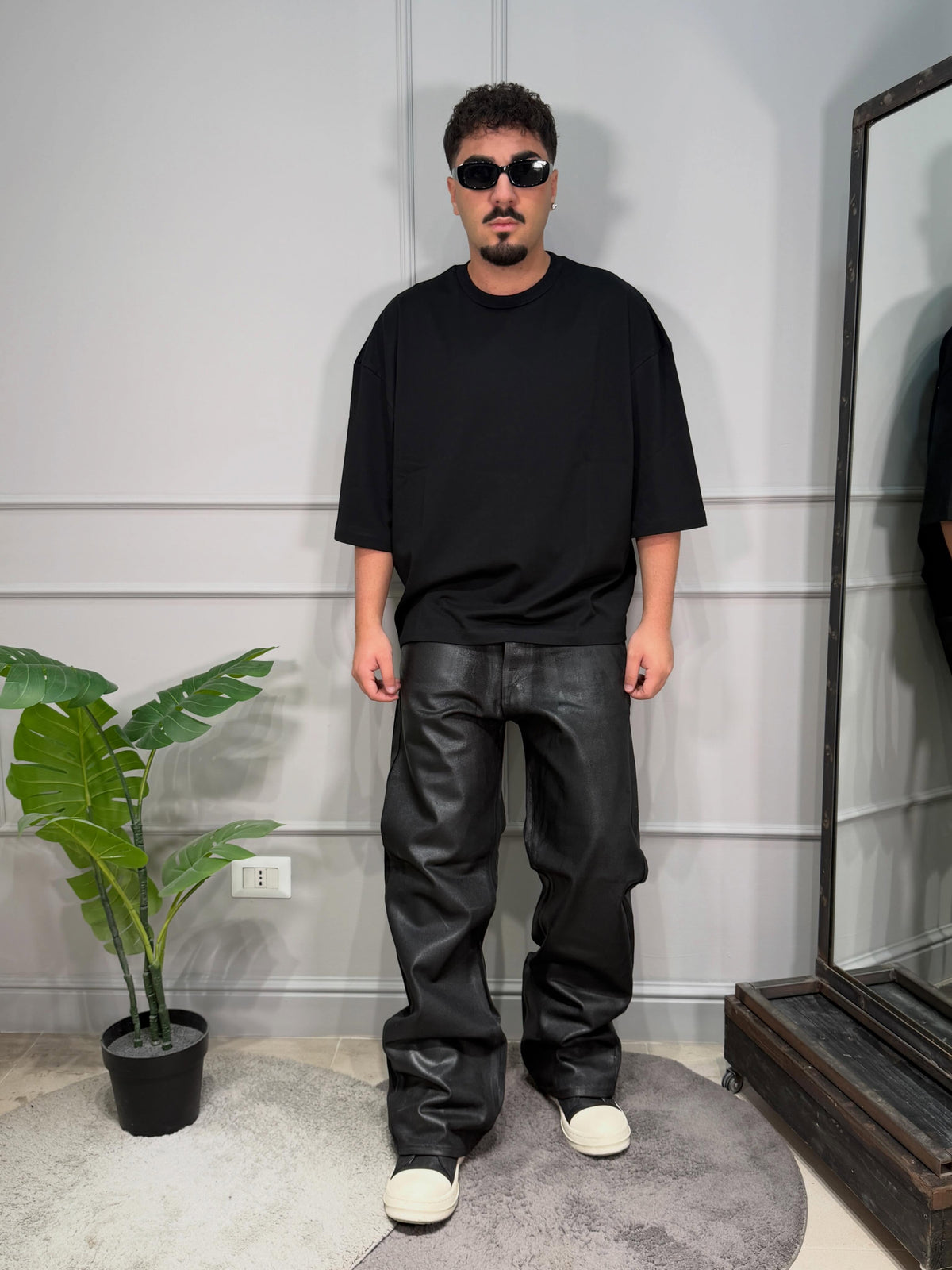 Baggy spalmato