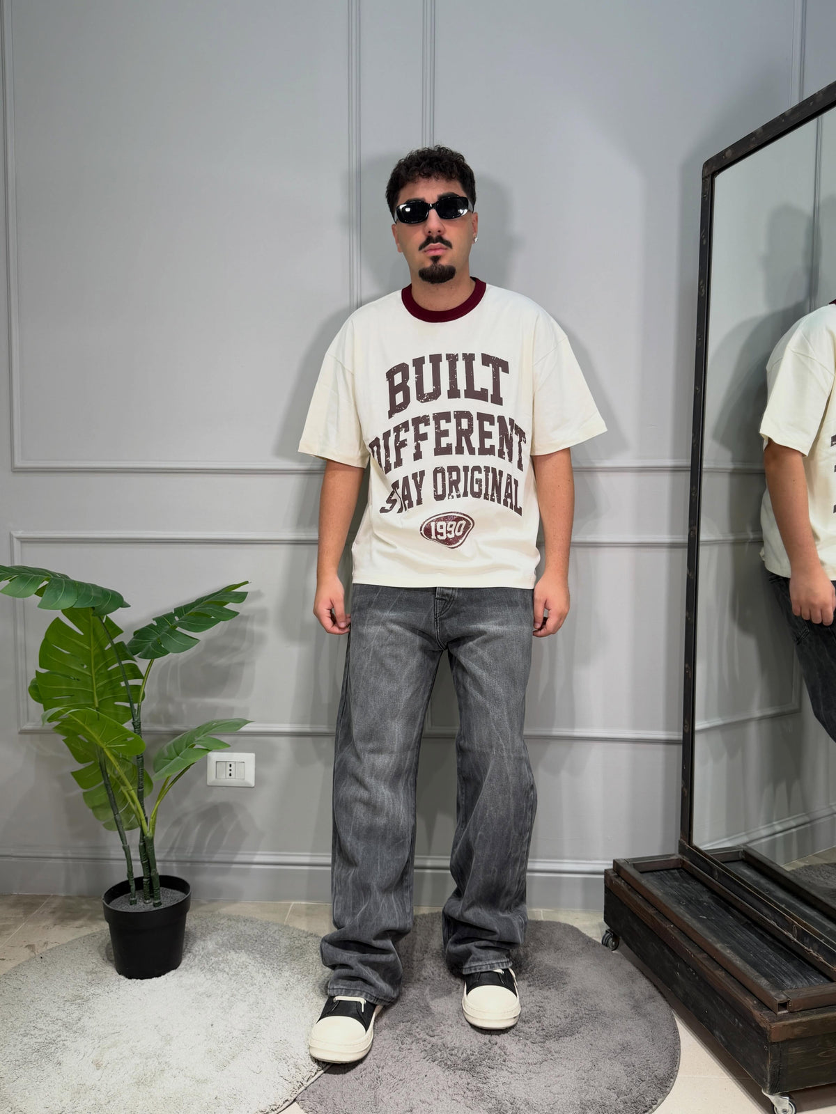 T-Shirt Built